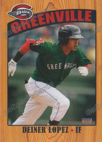 2015 Greenville Drive Deiner Lopez