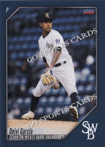 2022 Scranton Wilkes Barre RailRiders Deivi Garcia