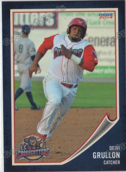 2014 Williamsport Crosscutters Deivi Grullon