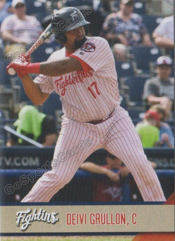 2018 Reading Fightin Phils Update Deivi Grullon