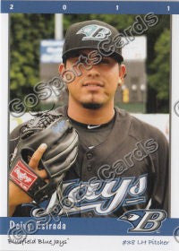 2011 Bluefield Blue Jays Deivy Estrada