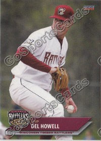 2011 Wisconsin Timber Rattlers Del Howell