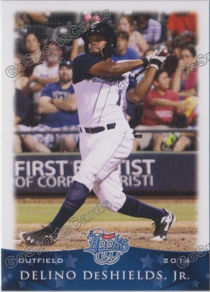 2014 Corpus Christi Hooks Delino DeShields Jr