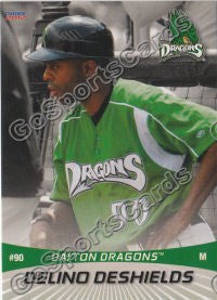 2012 Dayton Dragons Delino Deshields