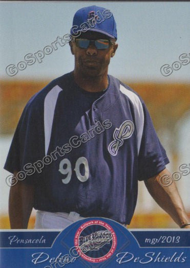 2013 Pensacola Blue Wahoos Delino DeShields