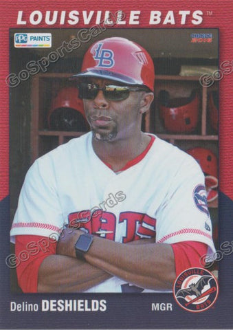 2016 Louisville Bats Delino DeShields