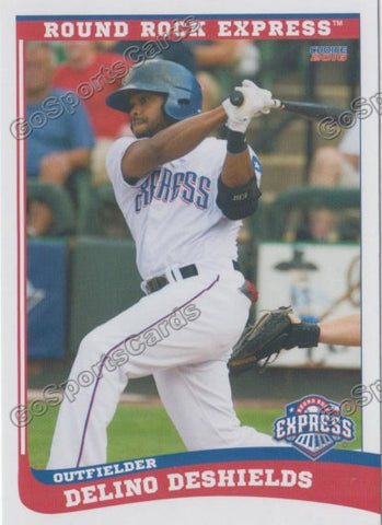 2016 Round Rock Express Delino Deshields