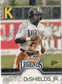 2012 Lexington Legends Delino DeShields Jr