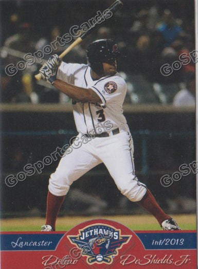 2013 Lancaster JetHawks Delino DeShields Jr