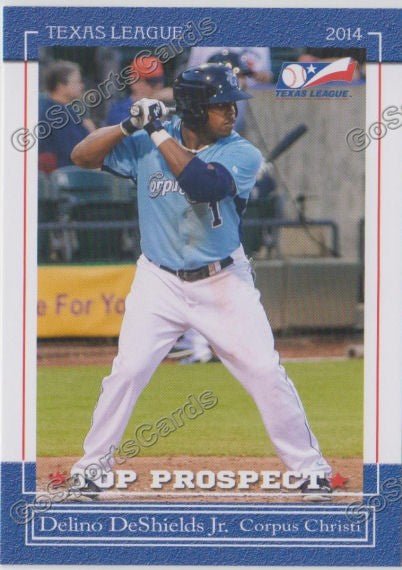 2014 Texas League Top Prospect Delino Deshields Jr