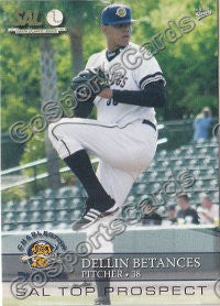 2008 South Atlantic League Top Prospects Dellin Betances