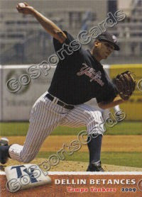 2009 Tampa Yankees Dellin Betances