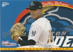 2011 Trenton Thunder Dellin Betances