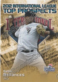 2012 International League Top Prospects Dellin Betances
