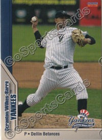 2012 Scranton Wilkes Barre Yankees Empire State Dellin Betances