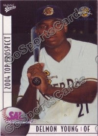 2004 South Atlantic League SAL Top Delmon Young