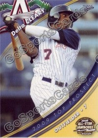 2009 South Atlantic League SAL Top Prospect Delta Cleary