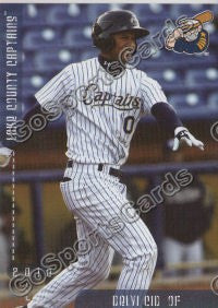 2010 Lake County Captains Delvi Cid