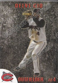 2012 Carolina MudCats Delvi Cid