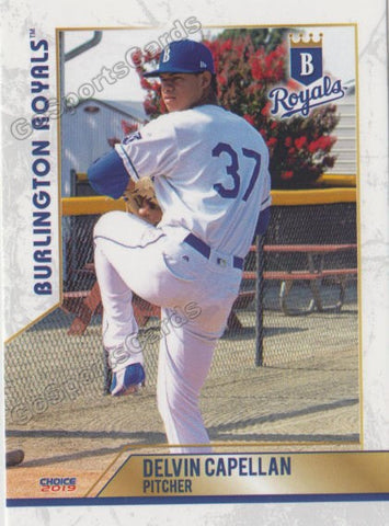 2019 Burlington Royals Delvin Capellan