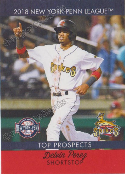 2018 New York Penn League Top Prospects NYPL Delvin Perez