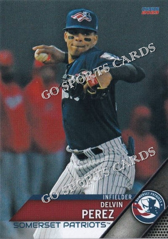 2023 Somerset Patriots Delvin Perez
