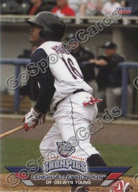 2011 Lehigh Valley IronPigs Delwyn Young