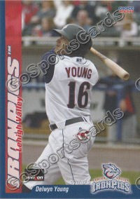 2011 Lehigh Valley IronPigs Update Delwyn Young