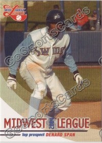 2004 Midwest League Top Prospects Denard Span