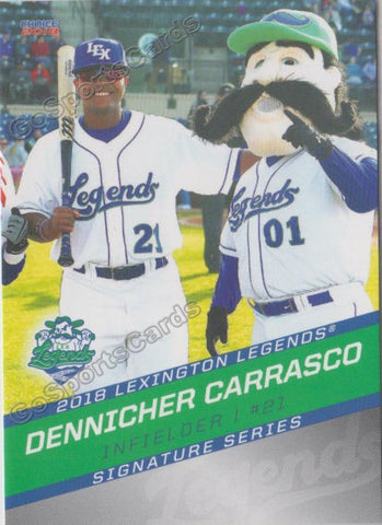 2018 Lexington Legends Dennicher Carrasco