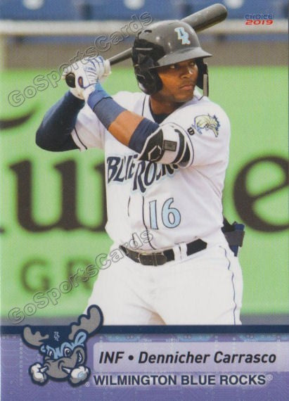 2019 Wilmington Blue Rocks Dennicher Carrasco