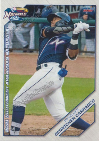 2021 Northwest Arkansas Naturals Dennicher Carrasco