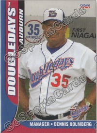 2010 Auburn Doubledays Dennis Holmberg