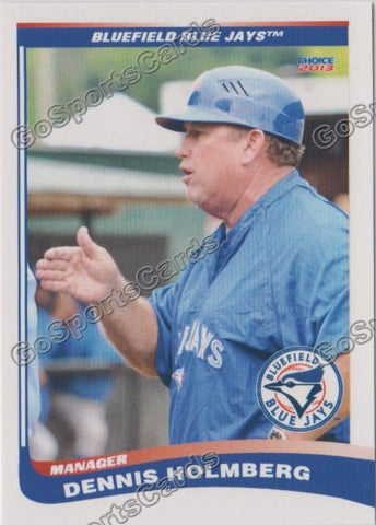 2013 Bluefield Blue Jays Dennis Holmberg