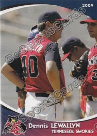 2009 Tennessee Smokies Dennis Lewallyn