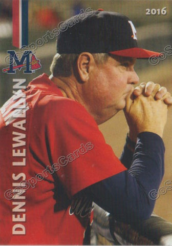 2016 Mississippi Braves Dennis Lewallyn