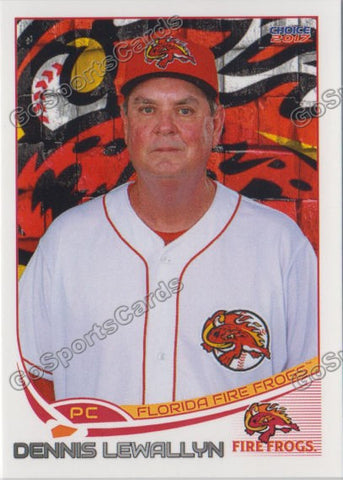 2017 Florida Fire Frogs Dennis Lewallyn