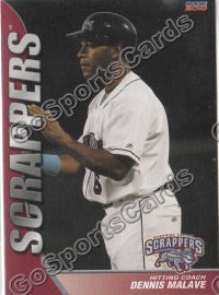 2010 Mahoning Valley Scrappers Dennis Malave