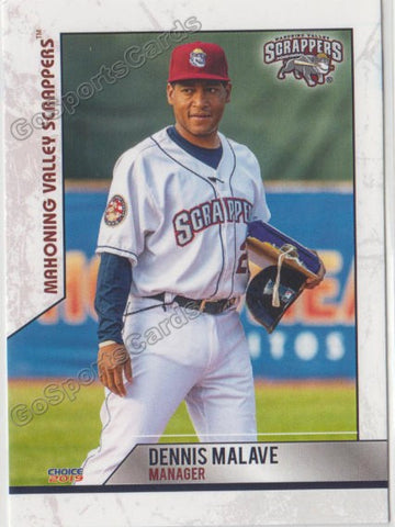 2019 Mahoning Valley Scrappers Dennis Malave