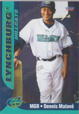 2021 Lynchburg Hillcats Dennis Malave