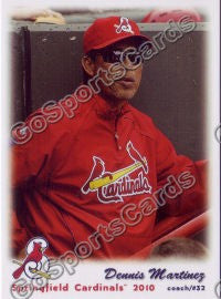 2010 Springfield Cardinals Dennis Martinez
