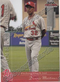 2012 Palm Beach Cardinals Dennis Martinez