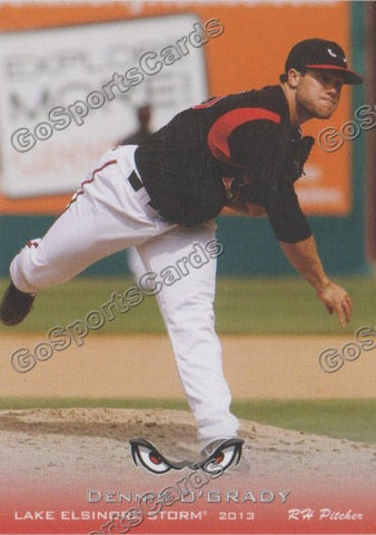 2013 Lake Elsinore Storm Dennis O'Grady