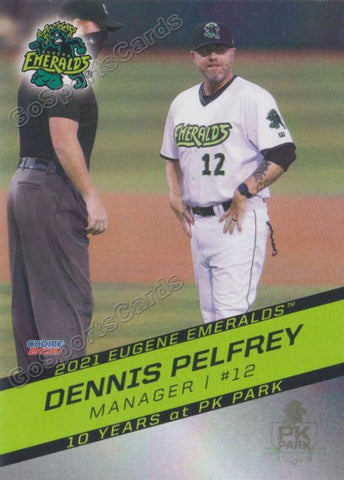 2021 Eugene Emeralds Dennis Pelfrey