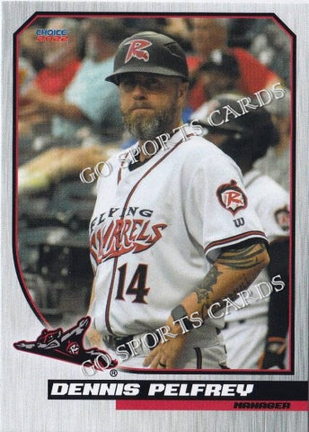 2022 Richmond Flying Squirrels Dennis Pelfrey