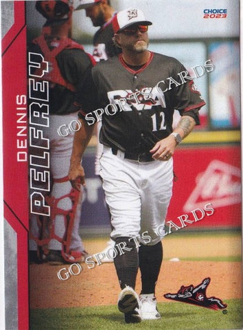 2023 Richmond Flying Squirrels Dennis Pelfrey