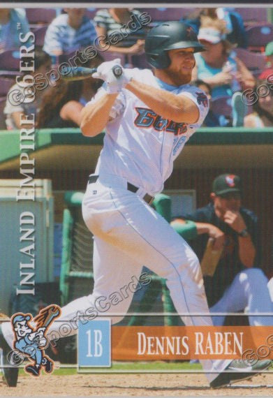 2014 Inland Empire 66ers Dennis Raben
