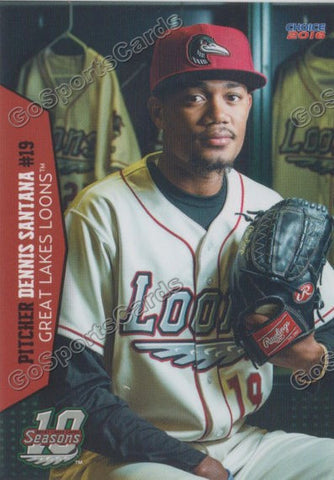 2016 Great Lakes Loons Dennis Santana