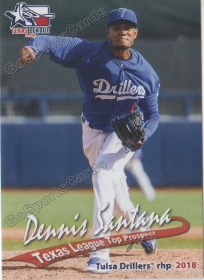 2018 Texas League Top Prospects Dennis Santana