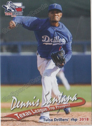 2018 Texas League Top Prospects Dennis Santana